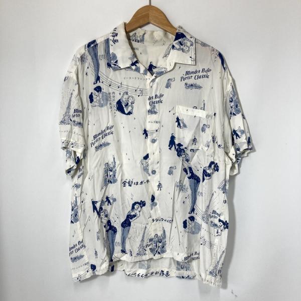 PORTER CLASSIC（ポータークラシック） 19ss 金髪はポータークラシック