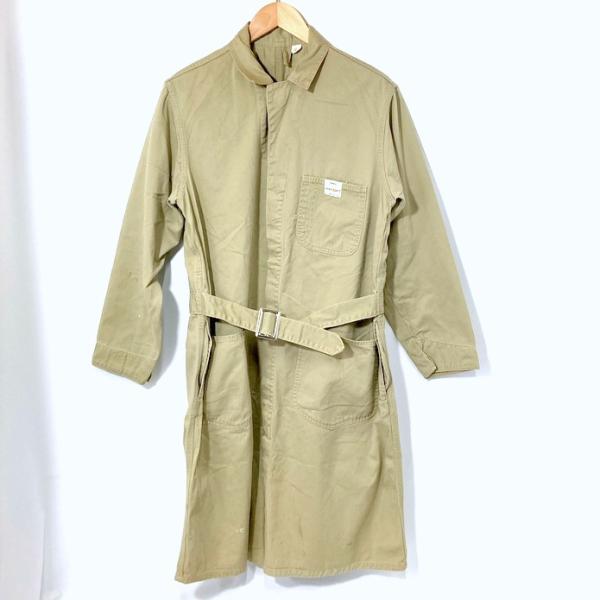 60s シアーズ Sears ヴィンテージ ショップコート 44 Sears（シアーズ） 60s ショップコート ロング丈 ワークコート 無地