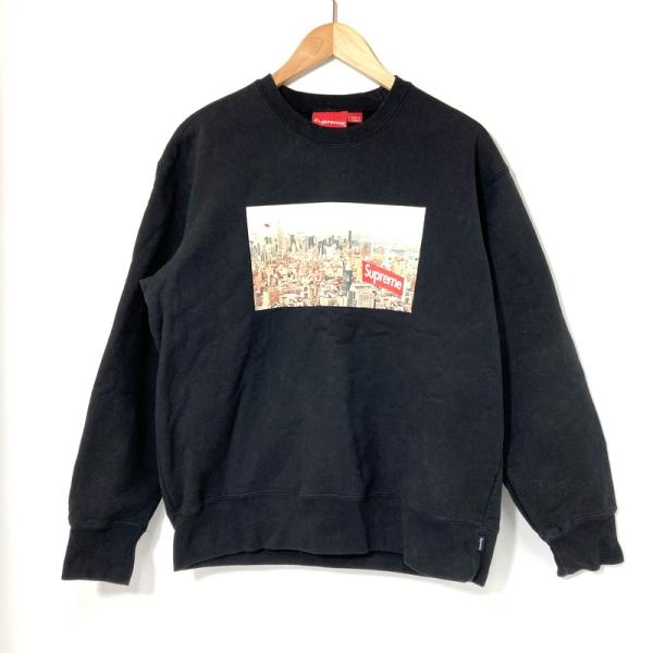 Supreme シュプリーム スウェット トレーナー メンズ Sサイズ ブラック