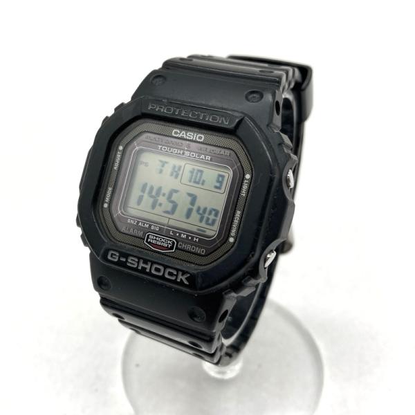 CASIO G-SHOCK GW-5000 ブラック腕時計 GW5000U-1 | G-SHOCK 5600 SERIES Black | CASIO