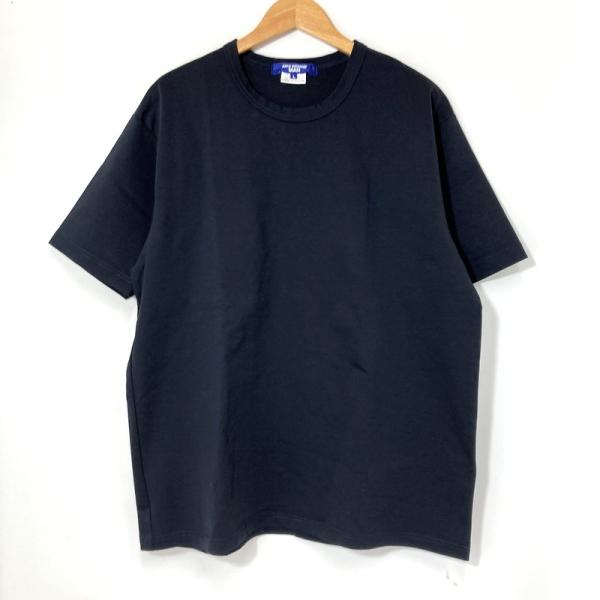 JUNYA WATANABE MAN ジュンヤ ワタナベ マン Tシャツ 半袖  WM-T017 メンズ Lサイズ ブラック トップス A16204◆