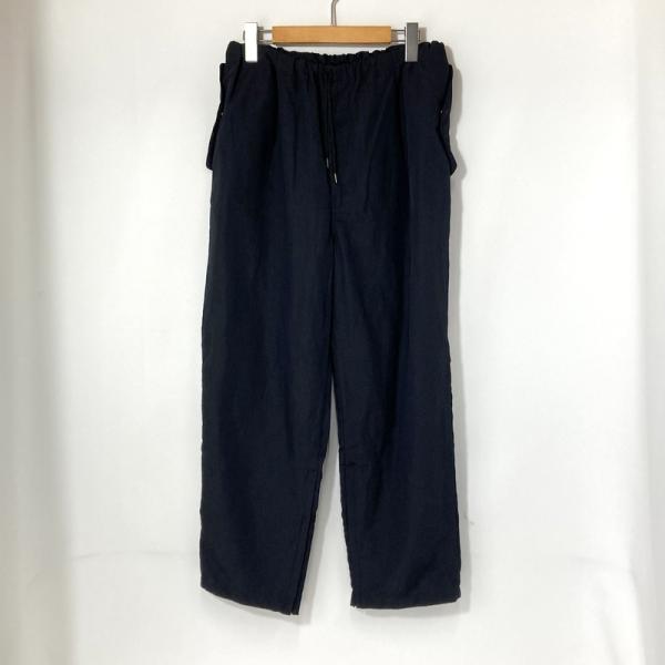 STILL BY HAND スティルバイハンド トレーニングパンツ PT03252 美品 メンズ サイズ44 Sサイズ相当 ネイビー ボトムス A16042◆
