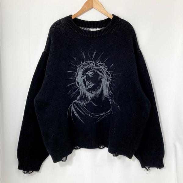 SOMEIT（サミット） SOMIT ニット セーター ダメージ加工 厚手