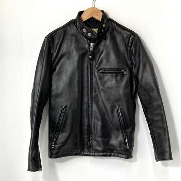 SCHOTT（ショット） ライダースジャケット ホースハイドレザー