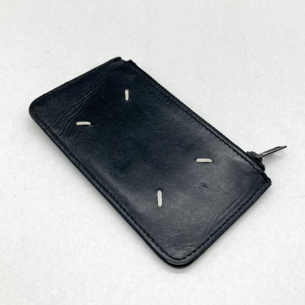 メゾンマルジェラ フラグメントケース ケース 財布 小銭入れ ブラック Maison Margiela（メゾンマルジェラ） フラグメントケース カード