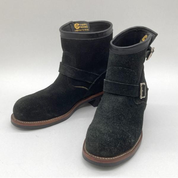 CHIPPEWA チペワ 1901M70 エンジニアブーツ スエード ワークブーツ