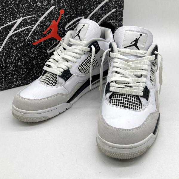 NIKE（ナイキ） スニーカー Air Jordan 4 Military Black DH6927-11