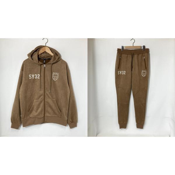 新品 現行 SY32 エスワイサーティトゥバイスィートイヤーズ セットアップ L SY32 by SWEET YEARS エスワイサーティトゥ バイ スウィートイヤーズ