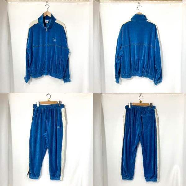 keboz ジャージ セットアップ トラックジャケット トラックパンツ KEBOZ（ケボズ） ベロアセットアップ トラックジャケット トラック