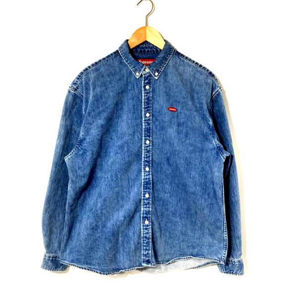 Supreme シュプリーム デニムシャツ 長袖 Small Box Denim Shirt