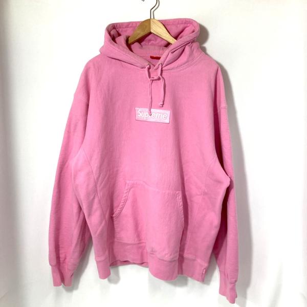 Supreme（シュプリーム） パーカー フーディー Box Logo Hooded