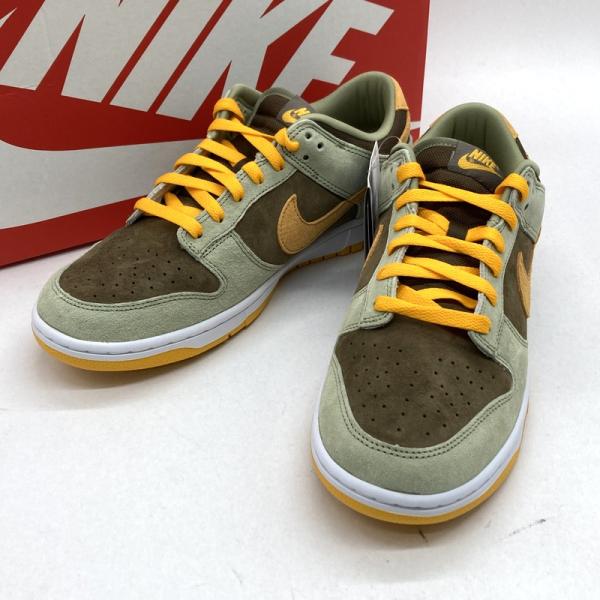 NIKE（ナイキ） スニーカー Dunk Low SE Dusty Olive DH5360-300