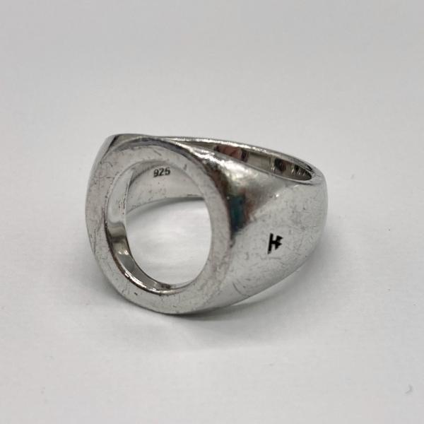TOM WOOD（トムウッド） OVAL OPEN RING オーバルオープンリング 指輪