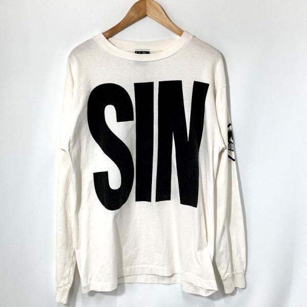 SAINT Mxxxxxx MICHAEL セントマイケル Tシャツ 長袖 SIN メンズ M