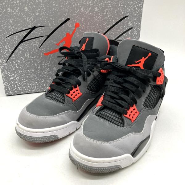 NIKE（ナイキ） スニーカー Air Jordan 4 Retro Infrared 23 DH6927