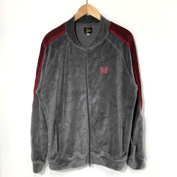 Needles（ニードルス） トラックジャケット ベロア メンズ Lサイズ