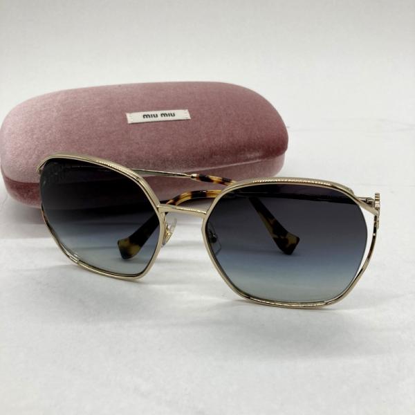 miu miu（ミュウミュウ） サングラス SMU 52W 男女兼用 60□19 125