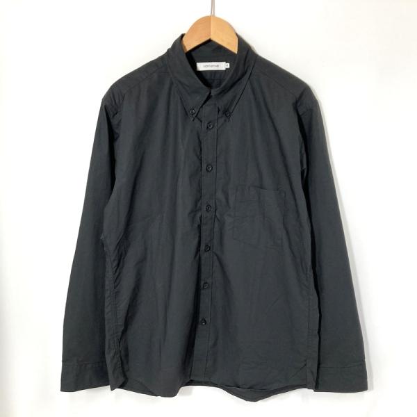 nonnative ノンネイティブ ボタンダウンシャツ 長袖 NN-S4503 メンズ Mサイズ ブラック トップス A15515◆
