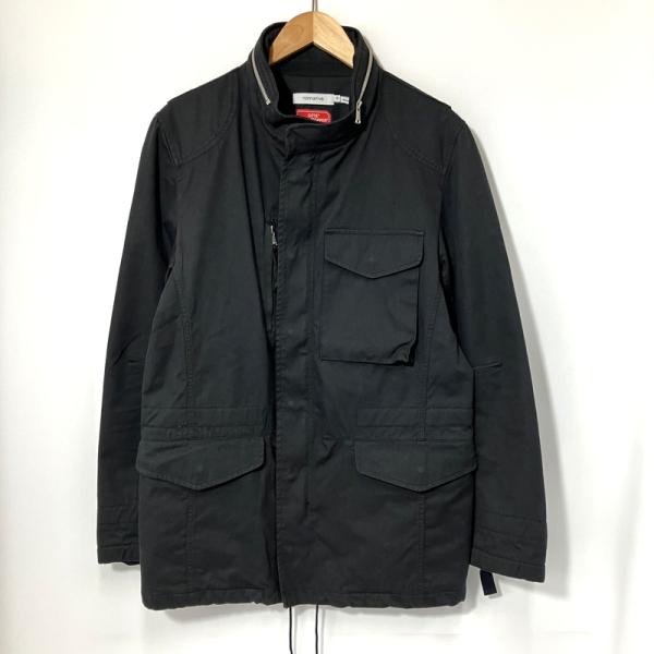 nonnative ノンネイティブ フィールドジャケット トゥルーパージャケット NN-J3002 メンズ サイズ2 Mサイズ相当 ブラック アウター A15427◆