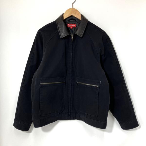 Supreme（シュプリーム） ワークジャケット Leather Collar Work