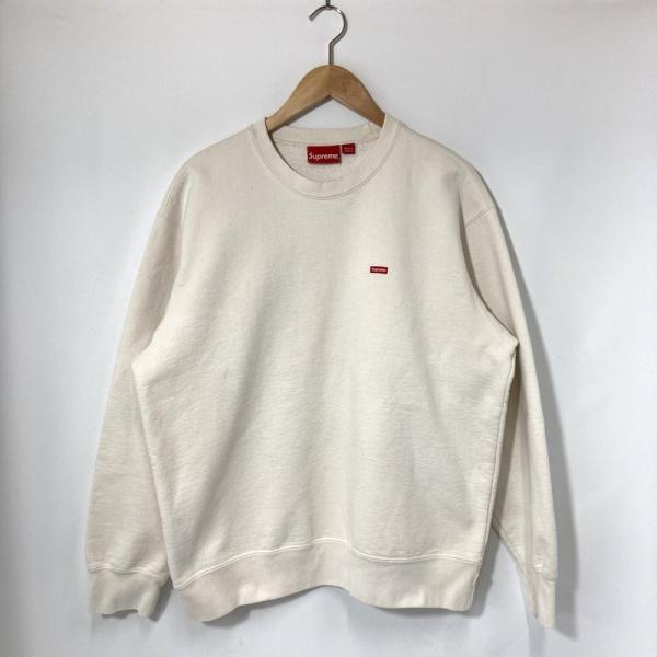 【Lサイズ　small box　刺繍】supreme シュプリーム　スウェット Supreme（シュプリーム） スウェット Small Box Crewneck スモール