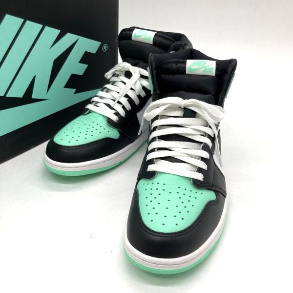 NIKE（ナイキ） スニーカー Air Jordan 1 High OG Green Glow DZ5485