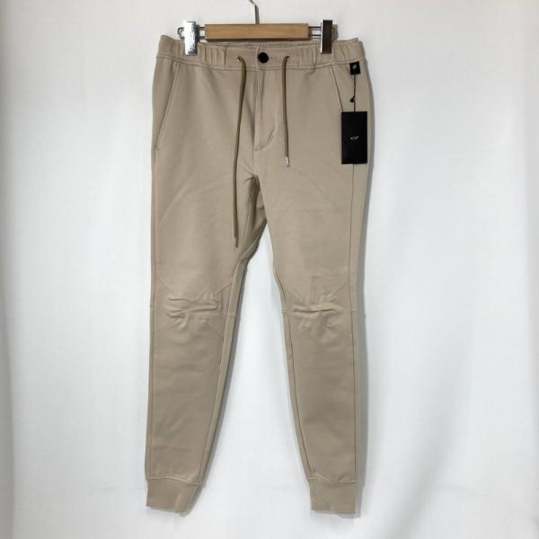 WJK ダブルジェイケイ スウェットパンツ basic rib sweat pants 5217cj31h  メンズ Sサイズ ベージュ ボトムス A15504◆