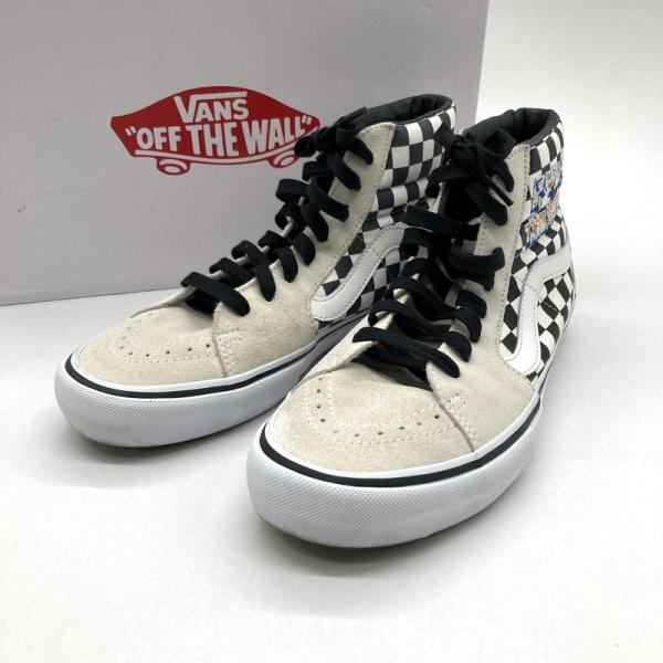 27cm Supreme Vans FTW Sk8-Hi Pro シューズ VANS（ヴァンズ） supeme VANS シュプリーム バンズ スニーカー FTW
