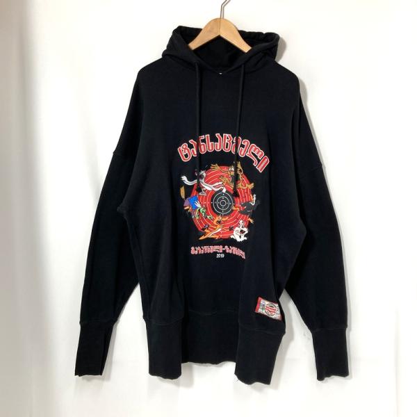 VETEMENTS カートゥーンパーカー 19ss VETEMENTS - VETEMENTS ヴェトモン 19SS カートゥーン スウェット