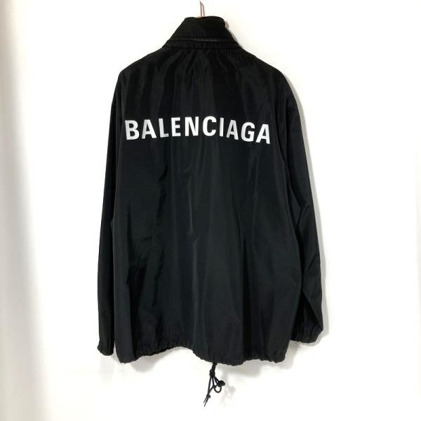 BALENCIAGA（バレンシアガ） ナイロンジャケット バックロゴ ウィンド