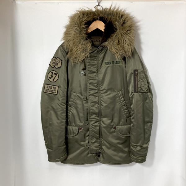 Hysteric ヒステリックグラマー　N-3B フライトジャケット Y2K HYSTERIC GLAMOUR（ヒステリックグラマー） N-3B フライトジャケット