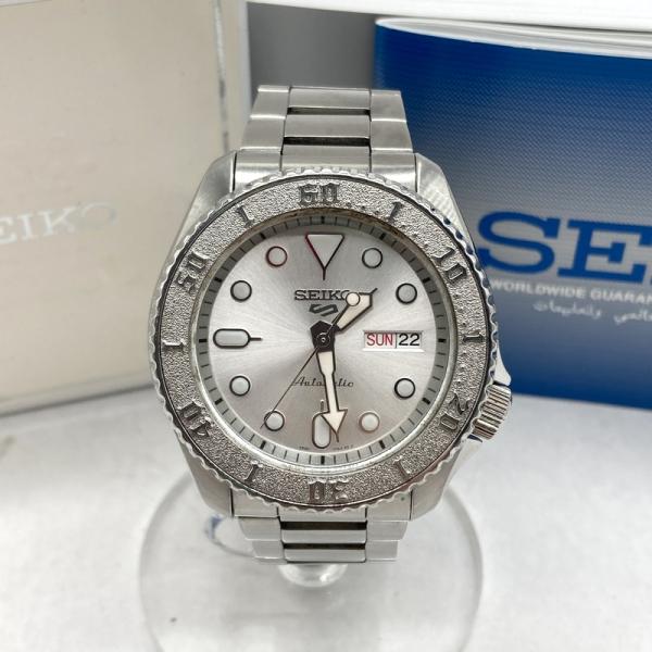 SEIKO 自動巻き時計 SRPE71K1 Amazon.co.jp: [セイコー] SEIKO 5 SPORTS 自動巻き メカニカル 腕時計
