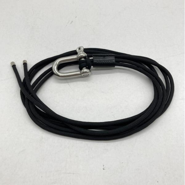 ANCELLM（アンセルム） ロープベルト ANC-GD12 メンズ ブラック