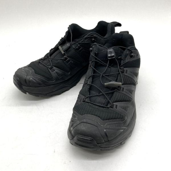 Salomon サロモン スニーカー 360 EVR ハイキングシューズ 476964  メンズ 27cm ブラック 靴 B15794◆