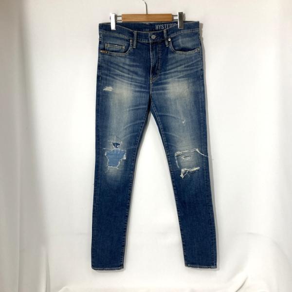 HYSTERIC GLAMOUR（ヒステリックグラマー） デニムパンツ リメイク