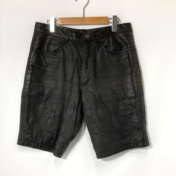 Harley Davidson（ハーレー・ダビッドソン） レザーハーフパンツ 70158