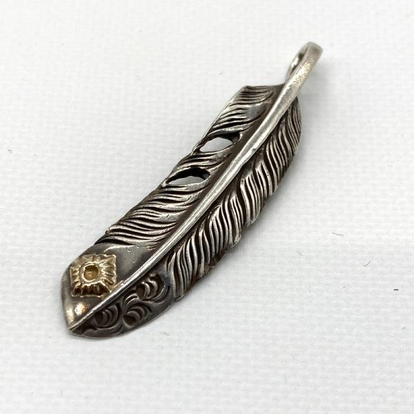 ARIZONA FREEDOM Silver925 フェザー　トップ ARIZONA FREEDOM（アリゾナ フリーダム） フェザー ペンダントトップ