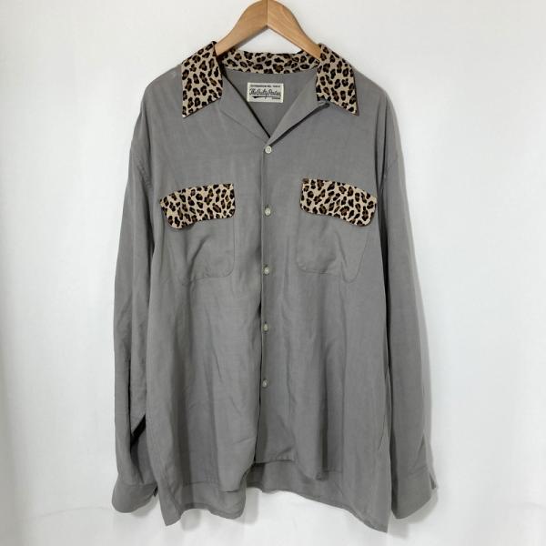 ワコマリア　オープンカラーシャツ　xxl WACKO MARIA（ワコマリア） TWO-TONE 50'S SHIRT オープンカラーシャツ