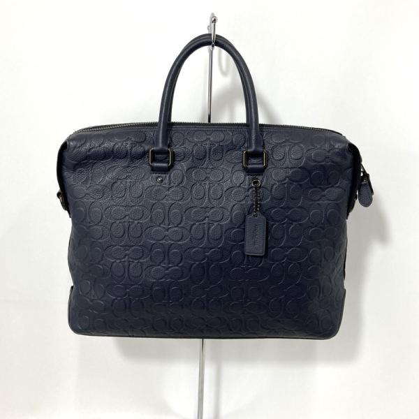 COACH（コーチ） ブリーフバッグ ゴッサム シグネチャー レザー メンズ