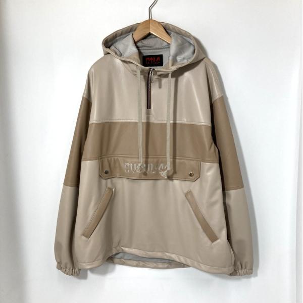 cvtvlist カモフラージュ プルオーバーマウンテンパーカー サイズ１ CVTVLIST（カタリスト） レザーマウンテンパーカー Leather Mountain