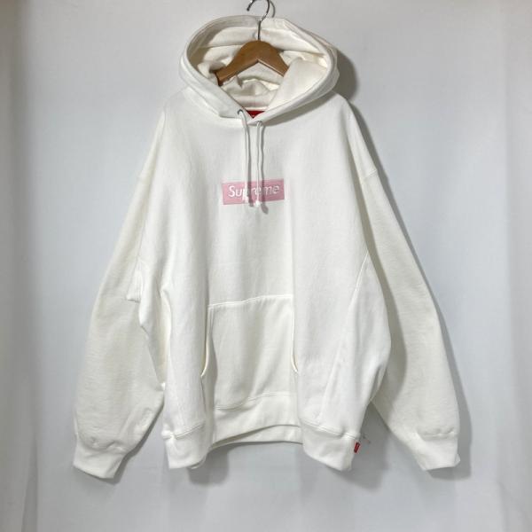 Supreme（シュプリーム） パーカー フーディー Box Logo Hooded