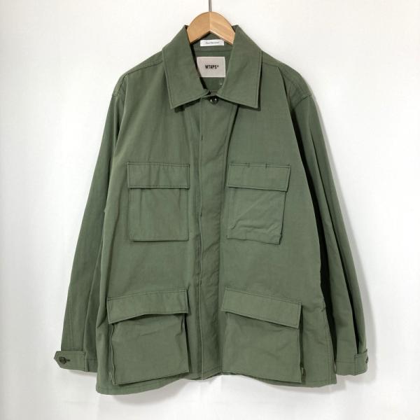 WTAPS ミリタリージャケット カーキ（オリーブ） XLサイズ WTAPS（ダブルタップス） ミリタリージャケット WVDT-SHM01 BDU