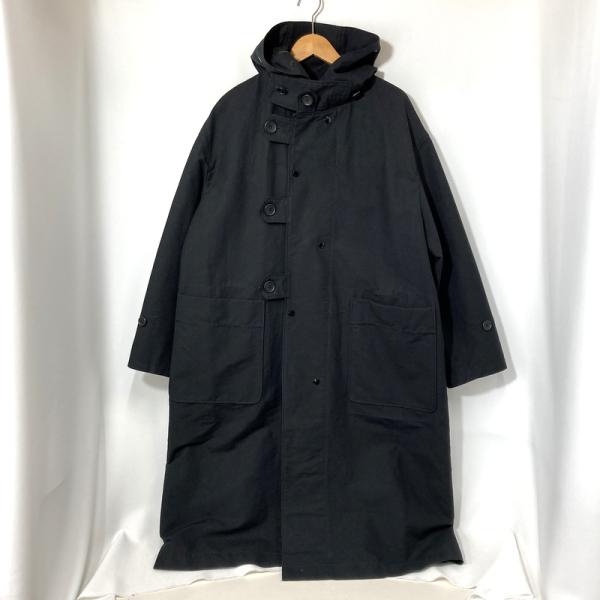 ENGINEERED GARMENTS エンジニアド ガーメンツ ダッフルコート Duffle Coat  メンズ Sサイズ ブラック アウター A16114◆