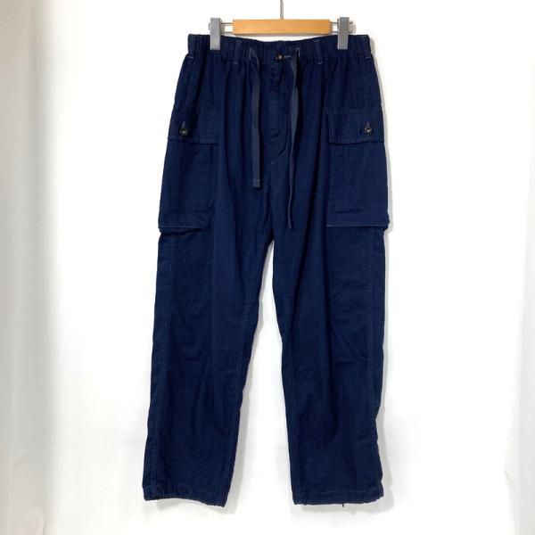 POST O'ALLS ポストオーバーオールズ カーゴパンツ E-Z WALKABOUT Pants イージーウォークアバウトパンツ 3308-VTI  メンズ Lサイズ ネイビー ボトム A16271◆