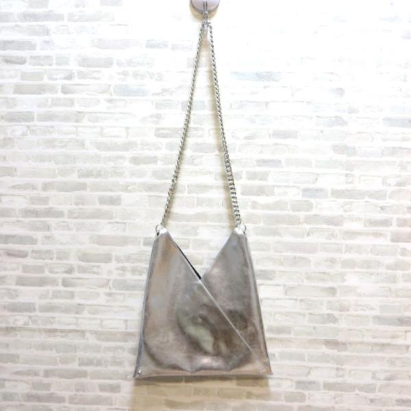 エムエムシックス メゾンマルジェラ ショルダーバッグ チェーン