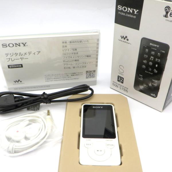 ソニー デジタルメディアプレーヤー NW-S786 ウォークマン S