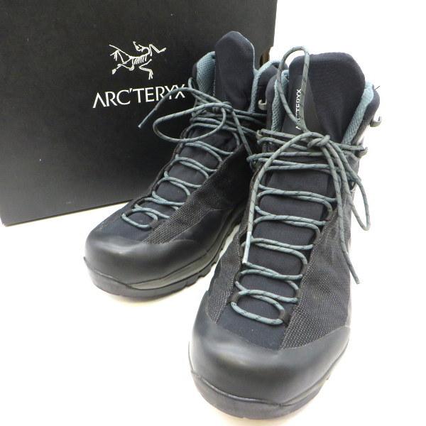 アークテリクス Acrux TR Gore-Tex M 072123-411275 GO アクルックス TR GTX トレッキング ブーツ 登山  メンズ 27cm UK8.5 Black/Neptune ARC'TERYX 靴 W5528☆