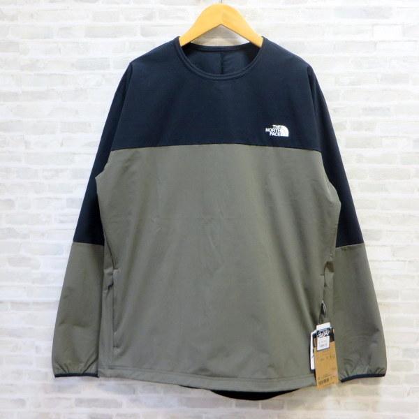 ノースフェイス エイペックスフレックスクルー NP72182 ストレッチ アウトドア APEX Flex Crew Lサイズ THE NORTH  FACE トップス W5950☆