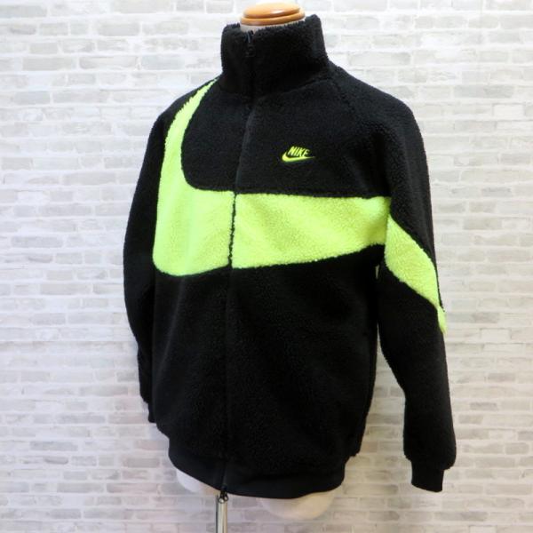 ナイキ BIG SWOOSH BOA JACKET ビッグ スウッシュ リバーシブル ボア