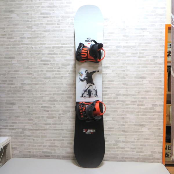 クライマックスセール再値下げ バンクシースノーボード/ビンディング